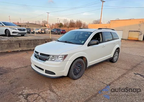2020 Dodge Journey Se from USA, damaged, VIN 3C4PDCAB2LT264445